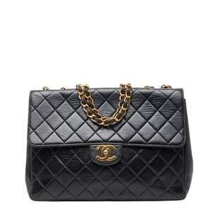 Chanel Vintage Classic Single Flap Bag #246501C37B